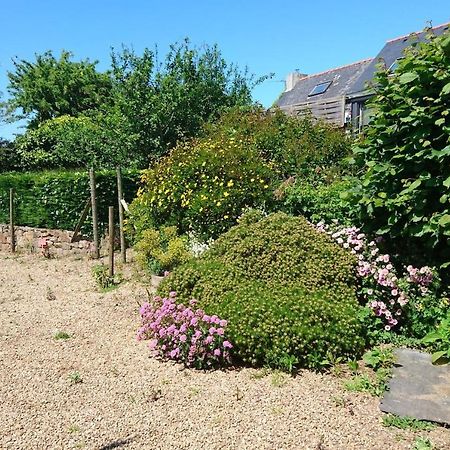 Le Petit Cottage Entre Village Et Mer Trélévern Kültér fotó