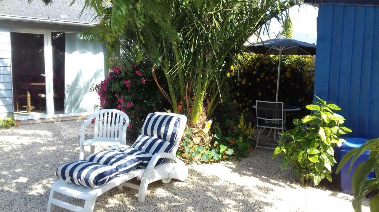 Le Petit Cottage Entre Village Et Mer Trélévern Kültér fotó
