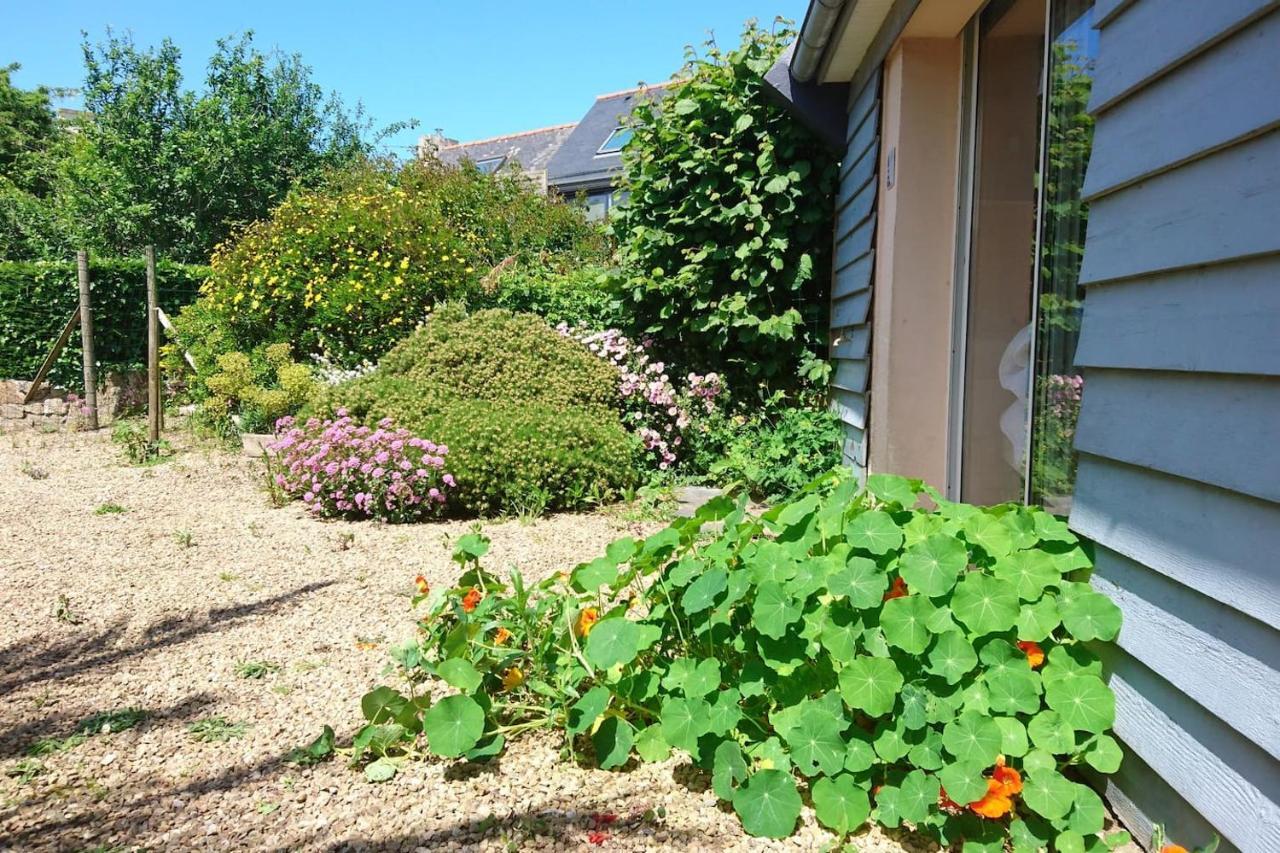 Le Petit Cottage Entre Village Et Mer Trélévern Kültér fotó