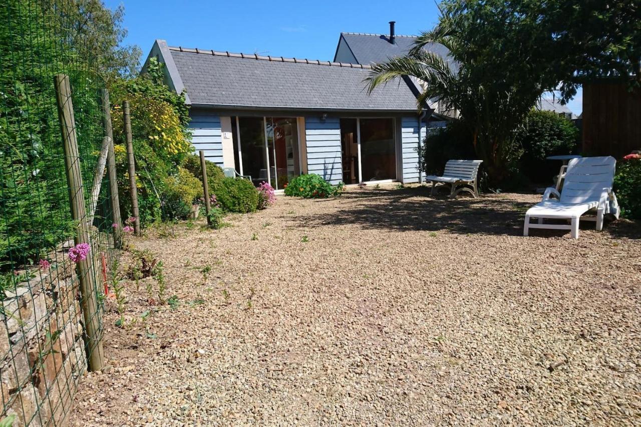 Le Petit Cottage Entre Village Et Mer Trélévern Kültér fotó