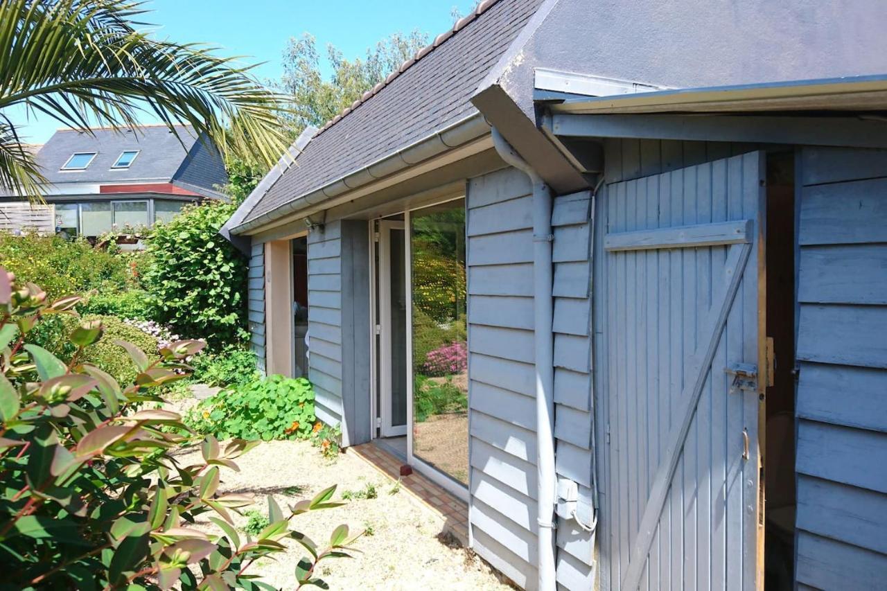Le Petit Cottage Entre Village Et Mer Trélévern Kültér fotó